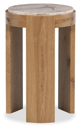 Cashiers - Spot Table - Almond