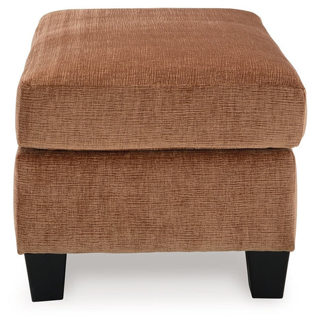 Amity Bay - Ottoman - Clay