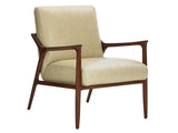 Lexington Leather - Warren Leather Chair - Beige