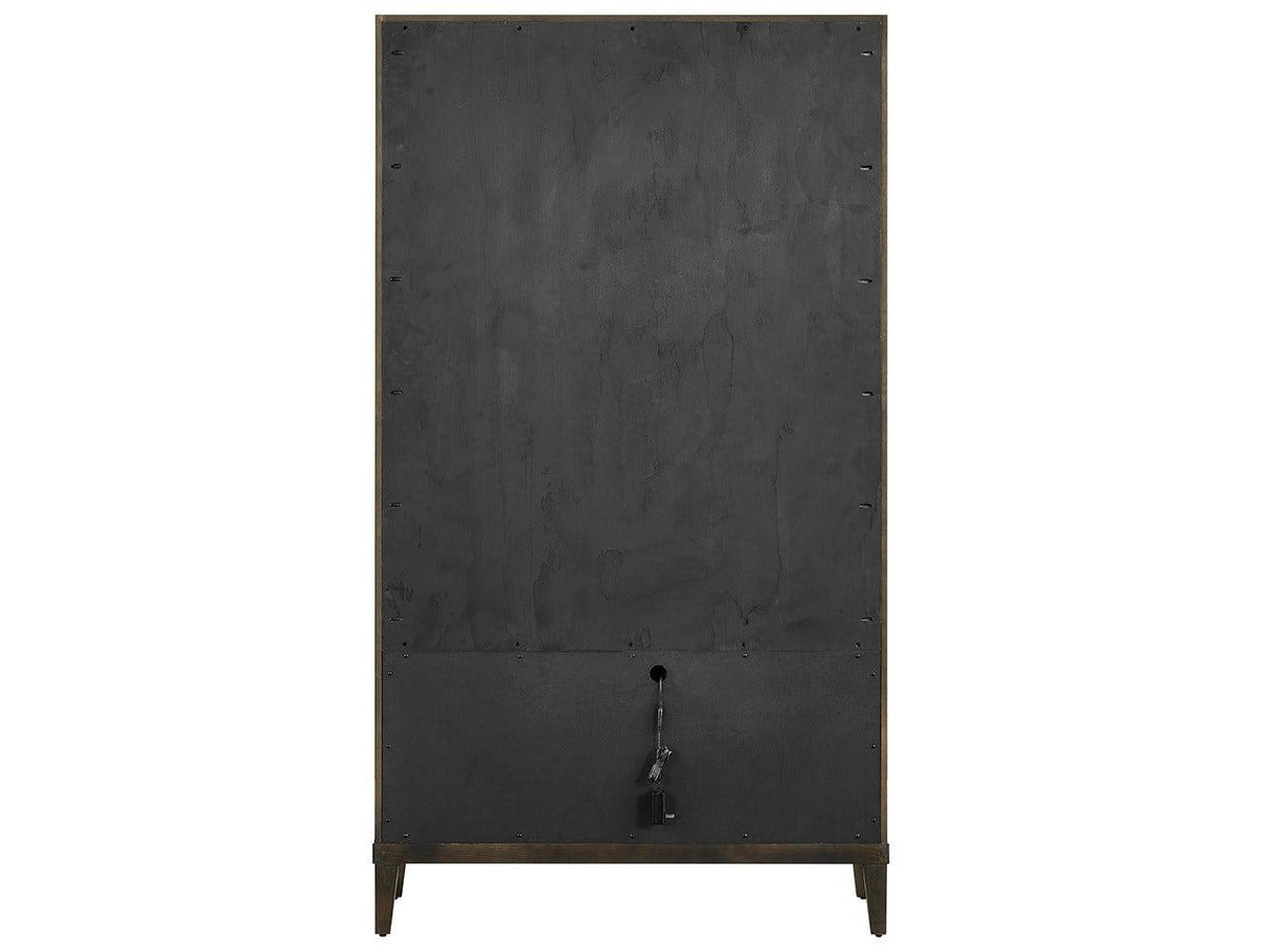 Fenwick - Display Cabinet - Dark Brown
