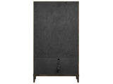 Fenwick - Display Cabinet - Dark Brown