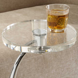 Waveney - Drink Table - Nickel