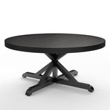 Monterey - Round Dining Table - Copper
