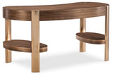 Eleana - Writing Desk - Medium Wood