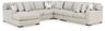 Laurelgrove - 5 Piece Sectional