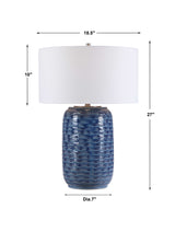 Sedna - Table Lamp - Blue