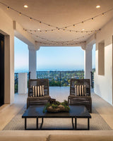 Milano - Armless Club Chair - Slate