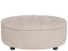 U Choose - Round Storage Ottoman, Special Order