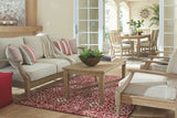 Seabrook Island - Beige - Sofa with Cushion