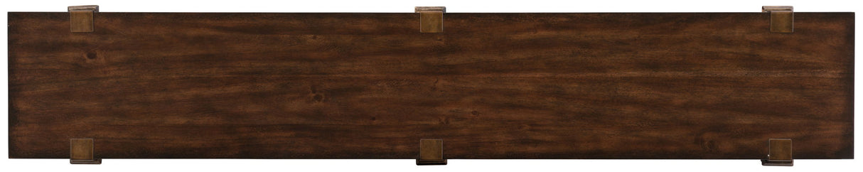 Commerce And Market - Skinny Console Table