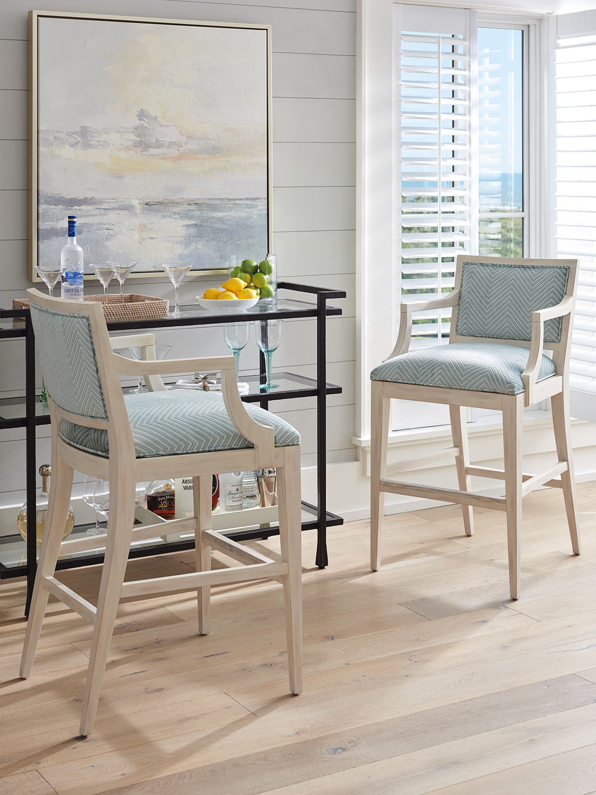 Newport - Eastbluff Upholstered Bar Stool