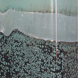 Fuze - Vases (Set of 2) - Aqua & Bronze