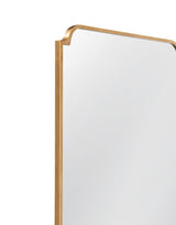 Isla - Floor Mirror - Gold Leaf