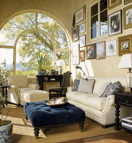 Kingstown - Osbourne Ottoman - Beige