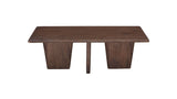 Lasso - Rectangle Cocktail Table - Antique Natural Mango With Sandblasting