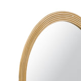 Harbor - Wall Mirror - Natural