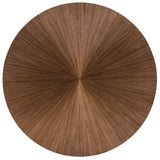 Eleana - Round Dining Table - Medium Wood