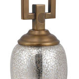 Copeland - Glass Buffet Lamp - Mercury