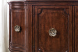 Charleston - Four-Door Buffet - Dark Brown
