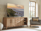 Key Biscayne - Commodore Media Console - Light Brown