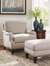 Tommy Bahama Upholstery - Amelia Ottoman