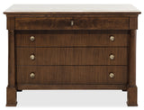Archives - Four-Drawer Chest - Dark Brown