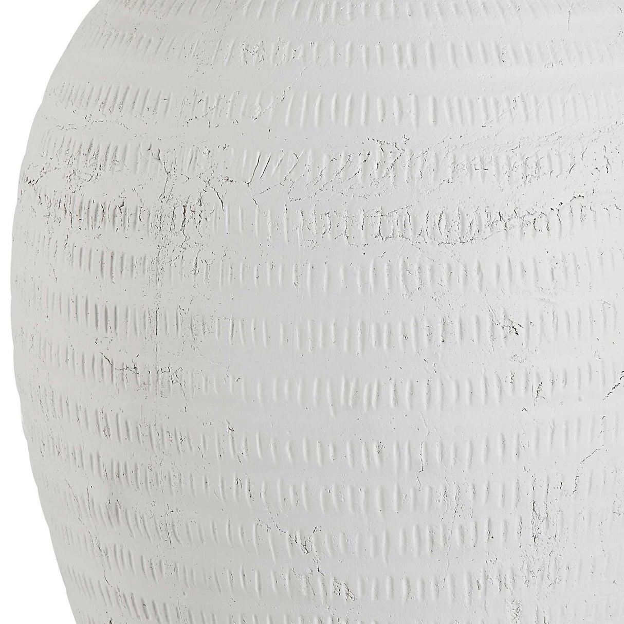 Reyna - Chalk Table Lamp - White