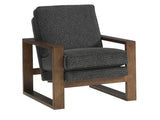 Lexington Upholstery - Axis Chair - Black / Beige