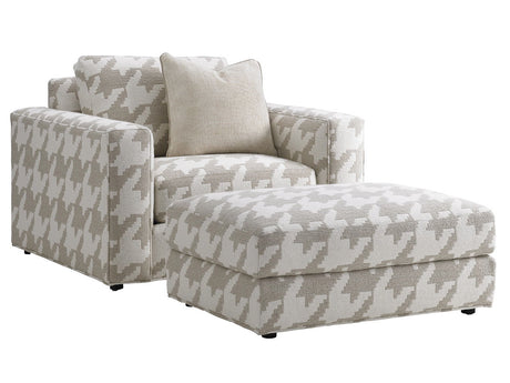 Laurel Canyon - Bellvue Ottoman - Beige