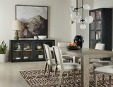 Linville Falls - North Fork Rectangle Dining Table With 1-24" Leaf