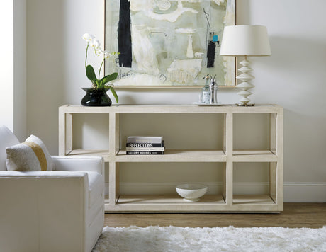Cascade - Console Table - Beige