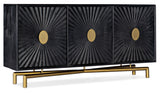 Entertainment Console 69" - Black