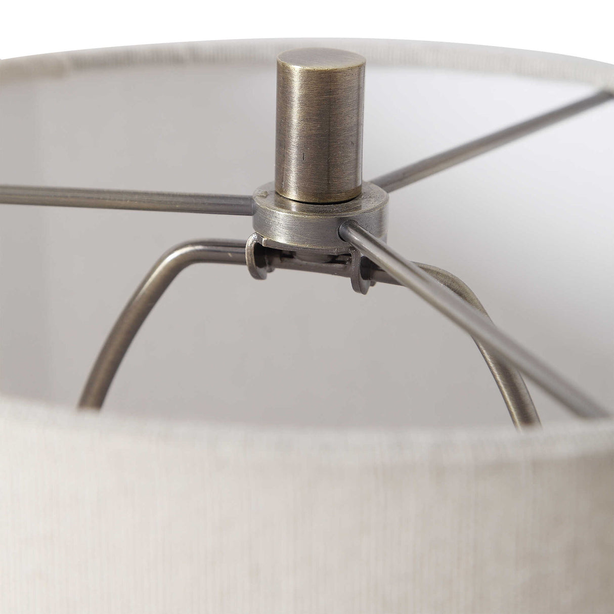 Parnell - Industrial Buffet Lamp - Brown, Dark