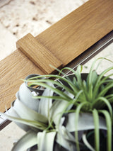 Los Altos Valley View - Square Cocktail Table - Light Brown