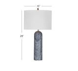 Sassandra - Table Lamp - Gray