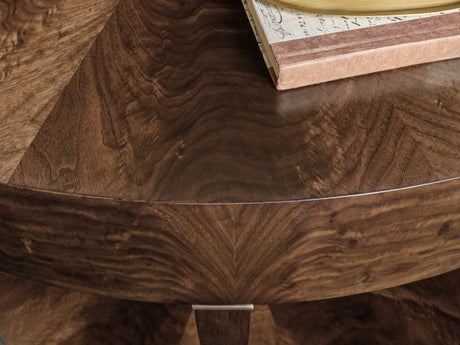 Archives - Demilune Console - Classic Walnut
