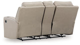 Lavenhorne - Double Reclining Loveseat With Console