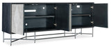 Commerce And Market - Fine Lines Credenza - Dark Gray