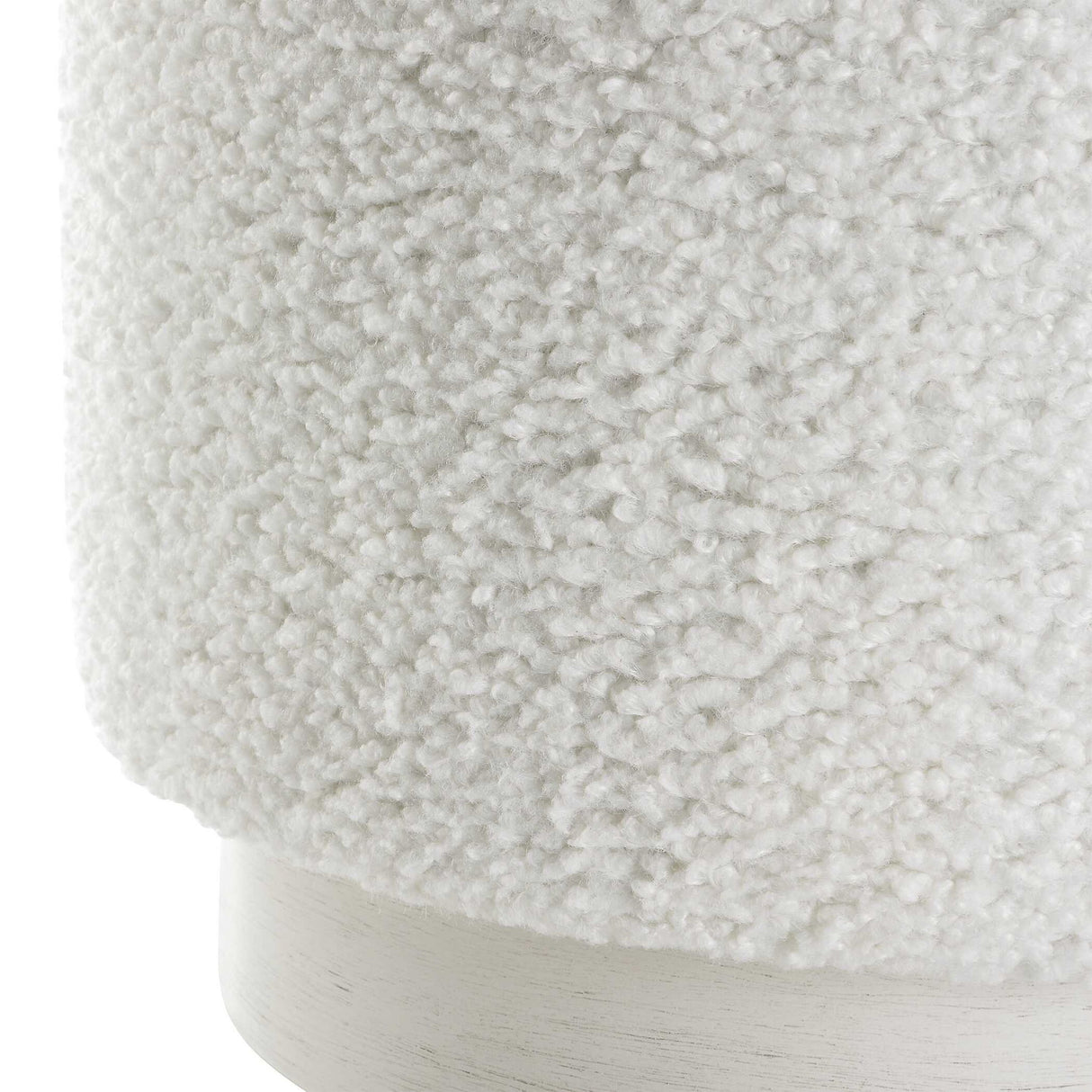 Avila - White Ottoman