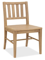 Driftwood - Splatback Side Chair (Set of 2)