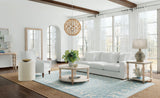 Serenity - Bahari Lamp Table - Beige