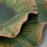 Abella - Ceramic Wall Decor, Set Of 3 - Green