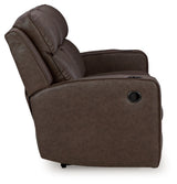 Lavenhorne - Reclining Sofa With Drop Down Table