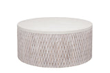 Brewer - Accent Cocktail Table - White Wash