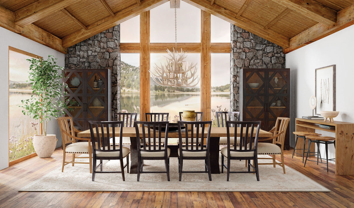 Big Sky - Stool - Light Brown