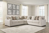 Ballyton - 3-Piece Sectional - Sand
