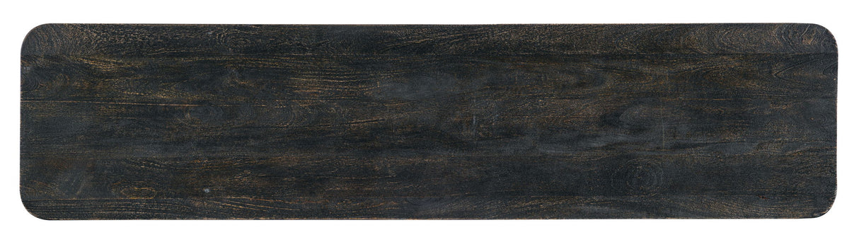 Commerce And Market - Arness Console - Black