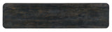 Commerce And Market - Arness Console - Black