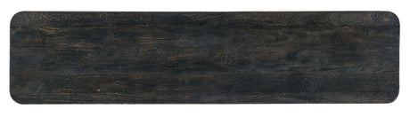 Commerce And Market - Arness Console - Black