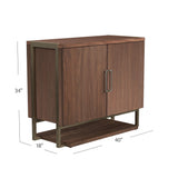 Brooke - Cabinet - Walnut